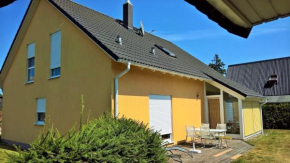 Ferienhaus Vineta FeWo Undine am Nationalpark Vorpommersche Boddenlandschaft an der Ostsee in Fuhlendorf